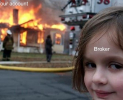 CFD trading is risky